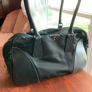 Black Prada Purse